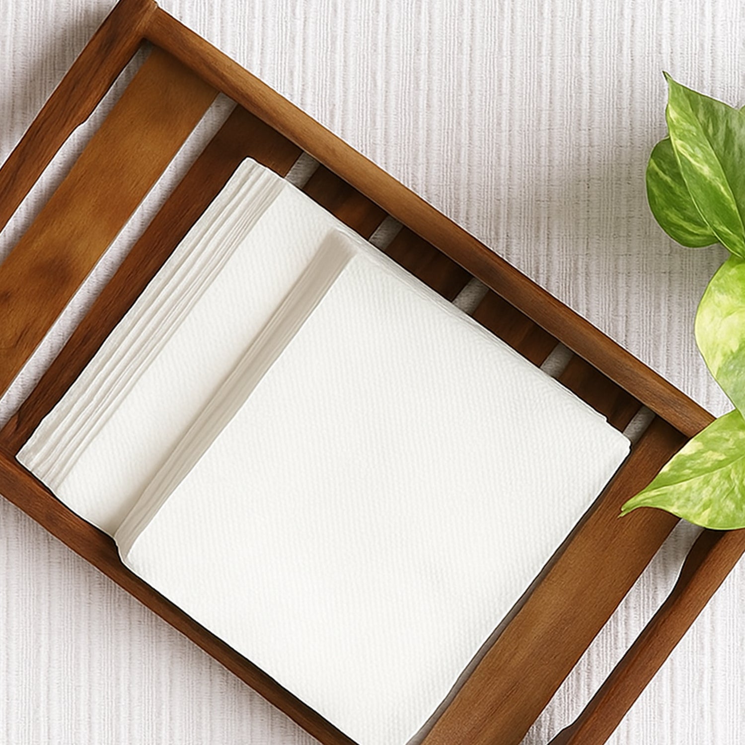 Soft Facial Tissue Paper Napkins Set (50 Pcs Set) Soft Facial Tissue Paper Napkins Set (50 Pcs Set)